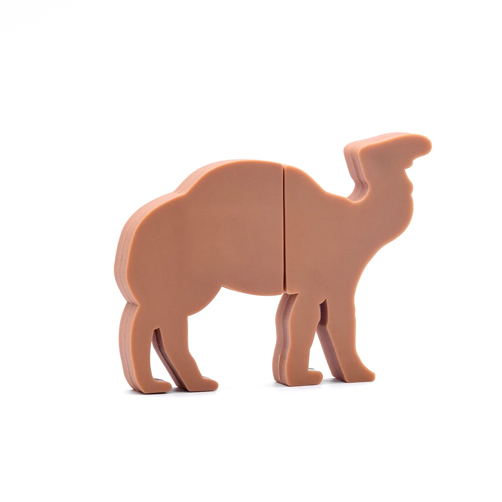Новый мультяшный Camel 128 МБ 32 Гб 64 милые животные флэшки накопители 2 0 Usb флеш