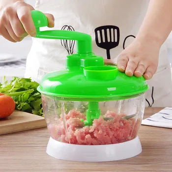 

Mix Machine Meat Grinder Chopper Manual Mincing Sausage High Quality Household Grinder Tool Vleesmolen Kitchen BY50JR