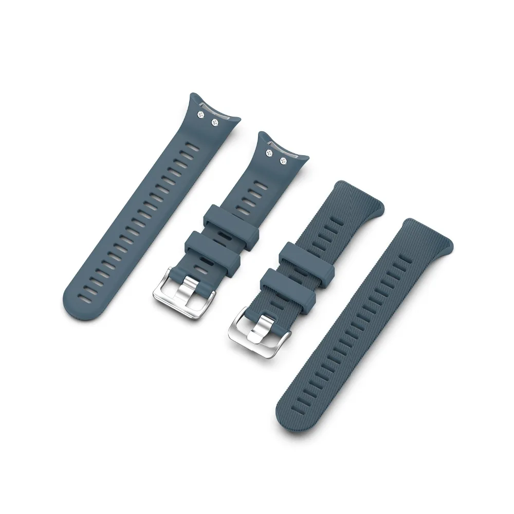 Спортивный силиконовый ремешок для смарт-часов Garmin Forerunner 45/45S браслет часы браслет защитная накладка на заднюю панель из ТПУ чехол