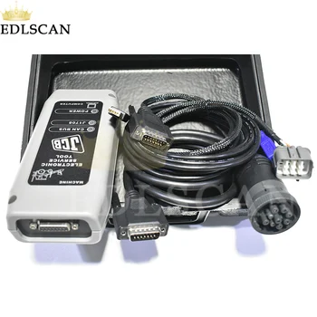 

EDLSCAN for JCB construction excavator diagnostic tool JCB Electronic Service Tool Adapter with servicemaster 4 V1.45.3