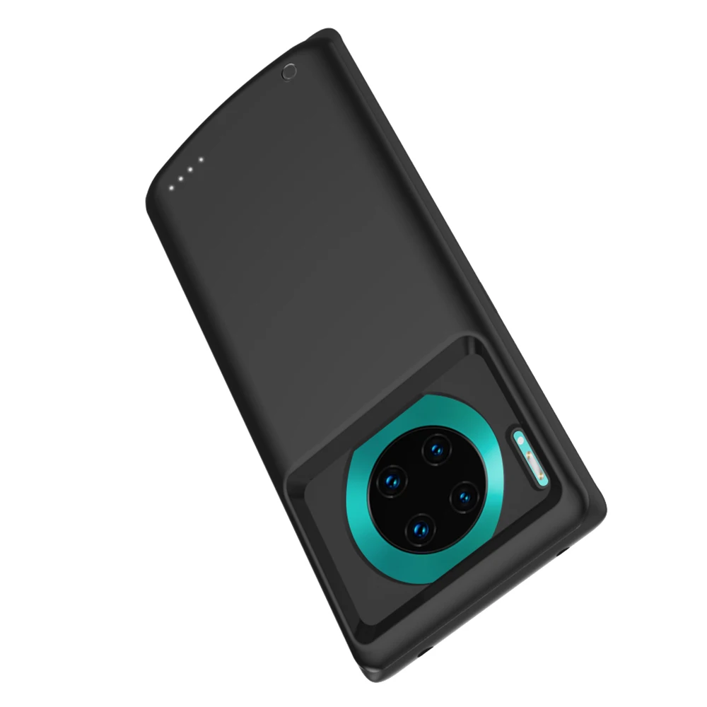 Чехол для huawei mate 30 30 Pro power 6800 мАч, чехол для зарядного устройства для huawei mate 30 Pro, мягкий силиконовый чехол для аккумулятора