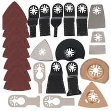 41Pcs Oscillating Multitool Saw Blade Kit Set for Fein Bosch Makita Multi Tool B1 Renovator Power Tools Accessories