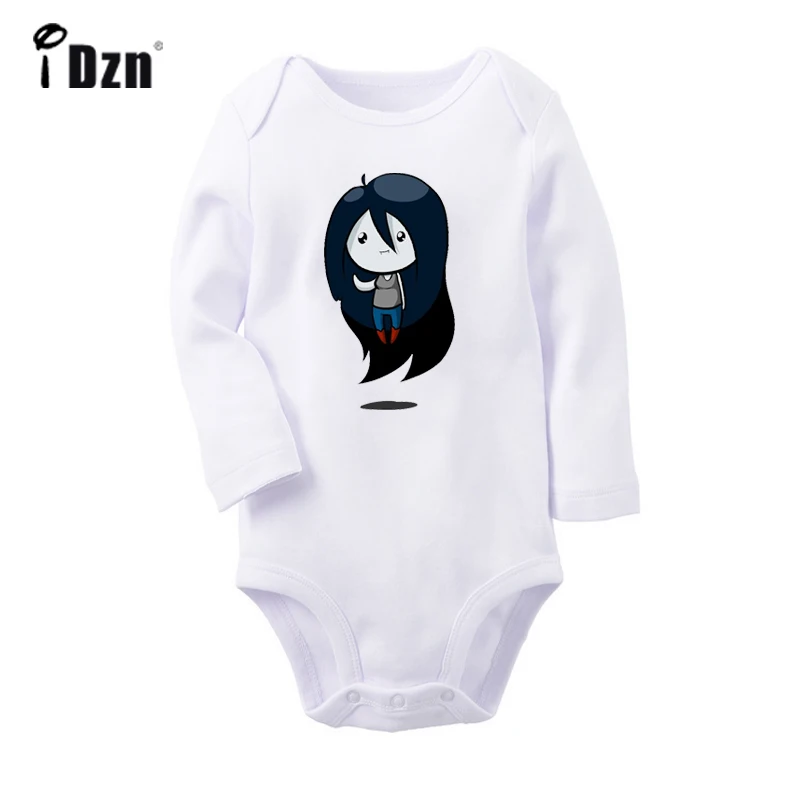 

Adventure Time with Finn and Jake Marceline the Vampire Queen Newborn Baby Bodysuit Toddler Onesies Jumpsuit Cotton Clothes Gift