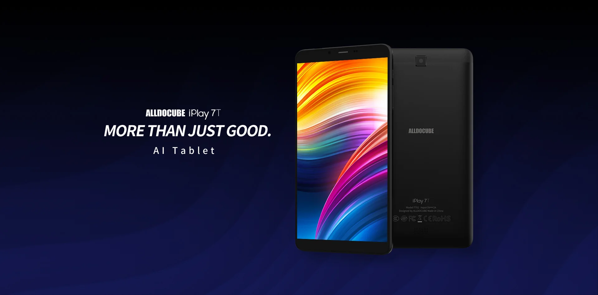 ALLDOCUBE ipaly 7T 4G планшет для телефонных звонков Andriod9.0 6,98 дюймов SC9832E 1,4 ГГц ARM-Cortex A53 четырехъядерный 2GBRAM 32 ГБ rom планшет