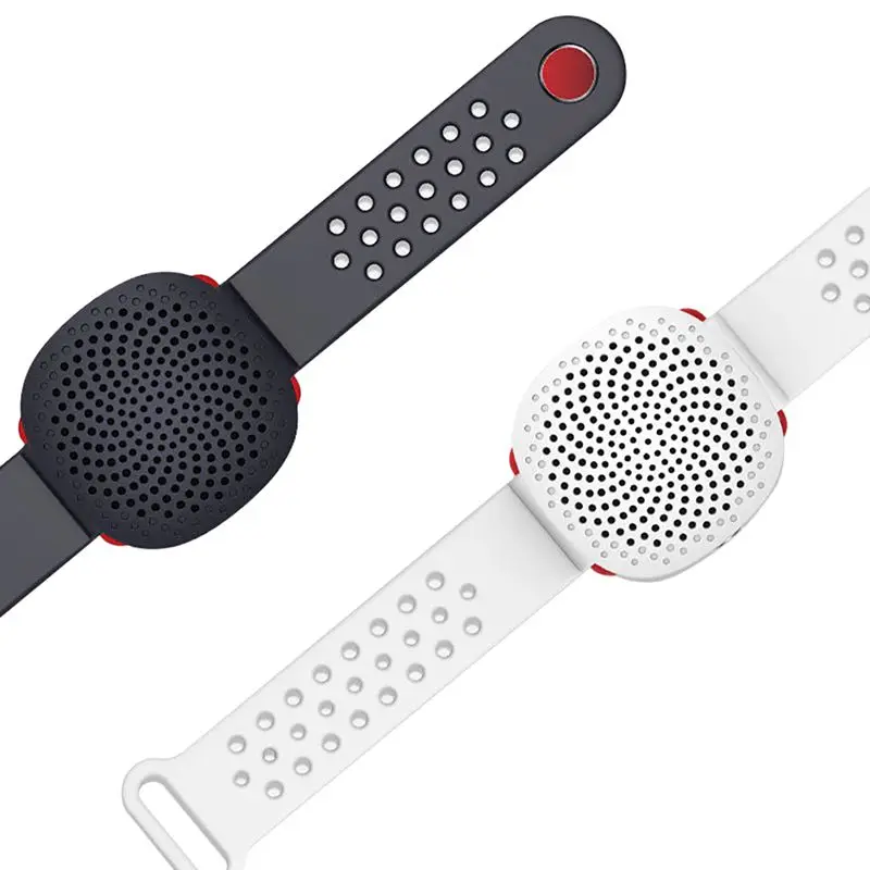 Беспроводной динамик для Bluetooth мини портативный настольный наручные часы ремешок носимый аудио-динамик для наружного бега LQ4857