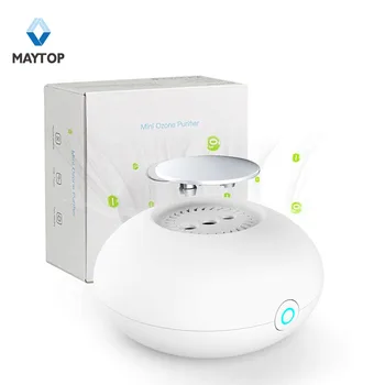

Mini Air Purifier Ozone Generator Deodorizer USB Rechargeable fridge Purifier Portable air Small Space Clear Odor