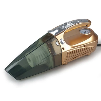 

Car Vacuum Cleaner Dry And Wet Dual Use 3500mbar Strong Suction Fast Inflatable LED Light Portable Accessories Auto