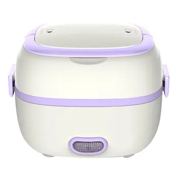 

1L Multi-functional Electric Lunch Box 110/220V/Car EU/US Plug Food-Grade Mini Food Container Food Warmer For Dinnerware Sets