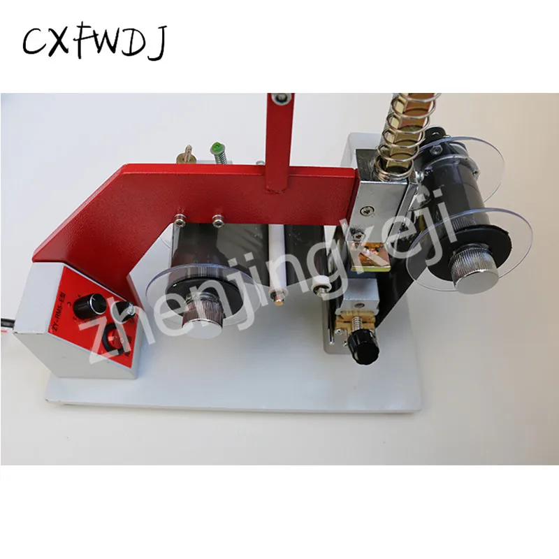 Coder Production Date Ribbon Code indentation Machine Food Printer Manual Stamping indentation Hot Stamping Hot Code