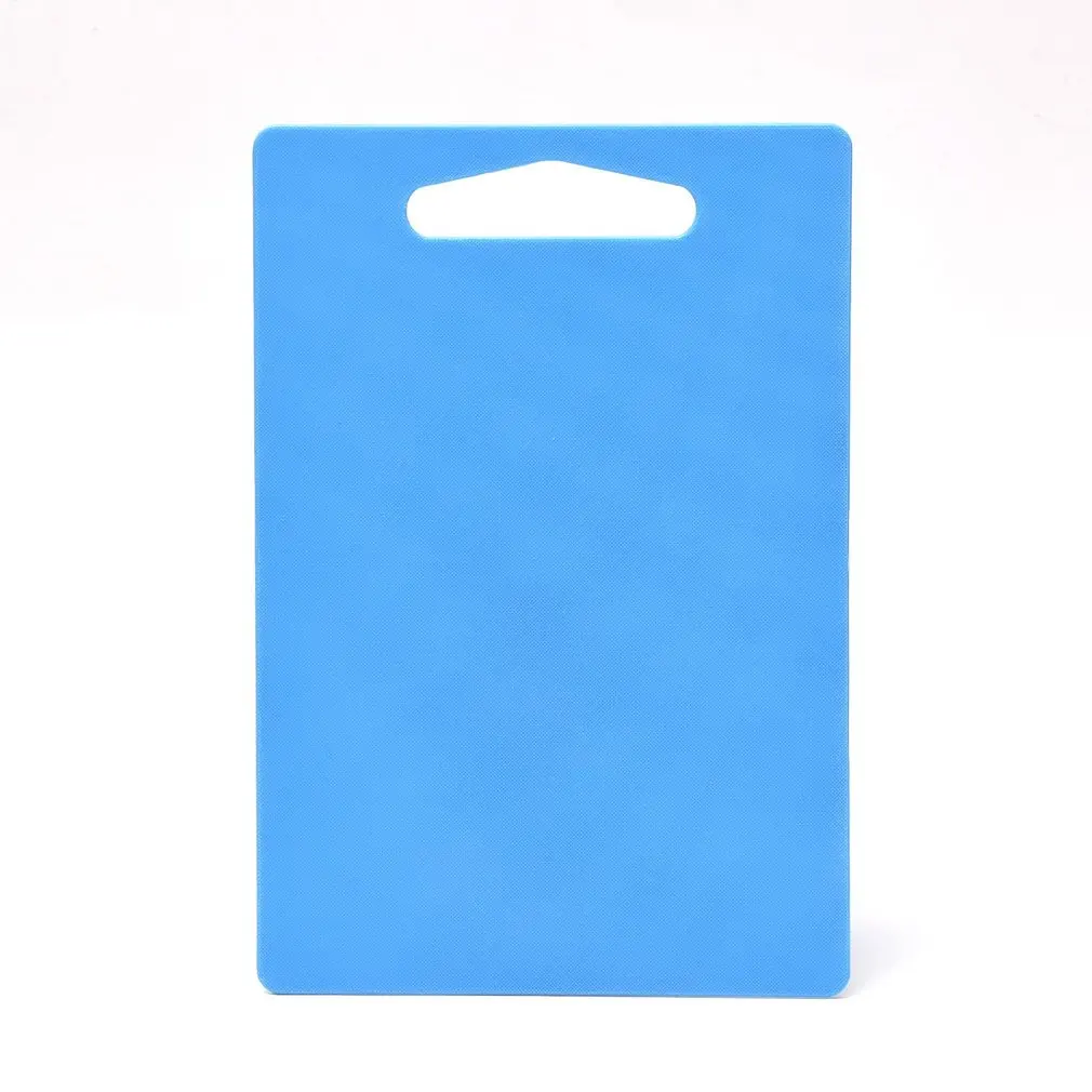 

Plastic Non-slip Antibacterial Cutting Board Fruit Vegetable Cutting Chopping Board Block Kitchen Cooking Tool