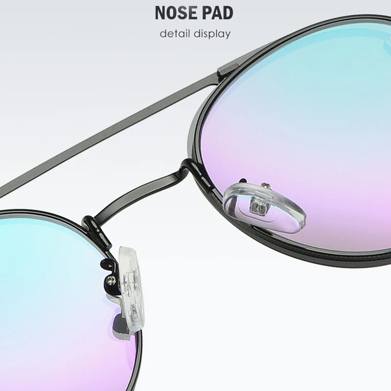 Солнцезащитные очки на застежке, магнитные, мужские, круглые, солнцезащитные очки для женщин, Ретро стиль, модные, круглые очки, UV400, металлическая оправа, очки lentes gafas de