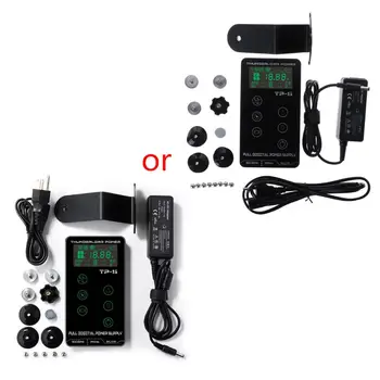 

Tattoo Power Supply Touch Screen TP-5 Intelligent Digital LCD Makeup Power Supply Machine Kit Q1QD