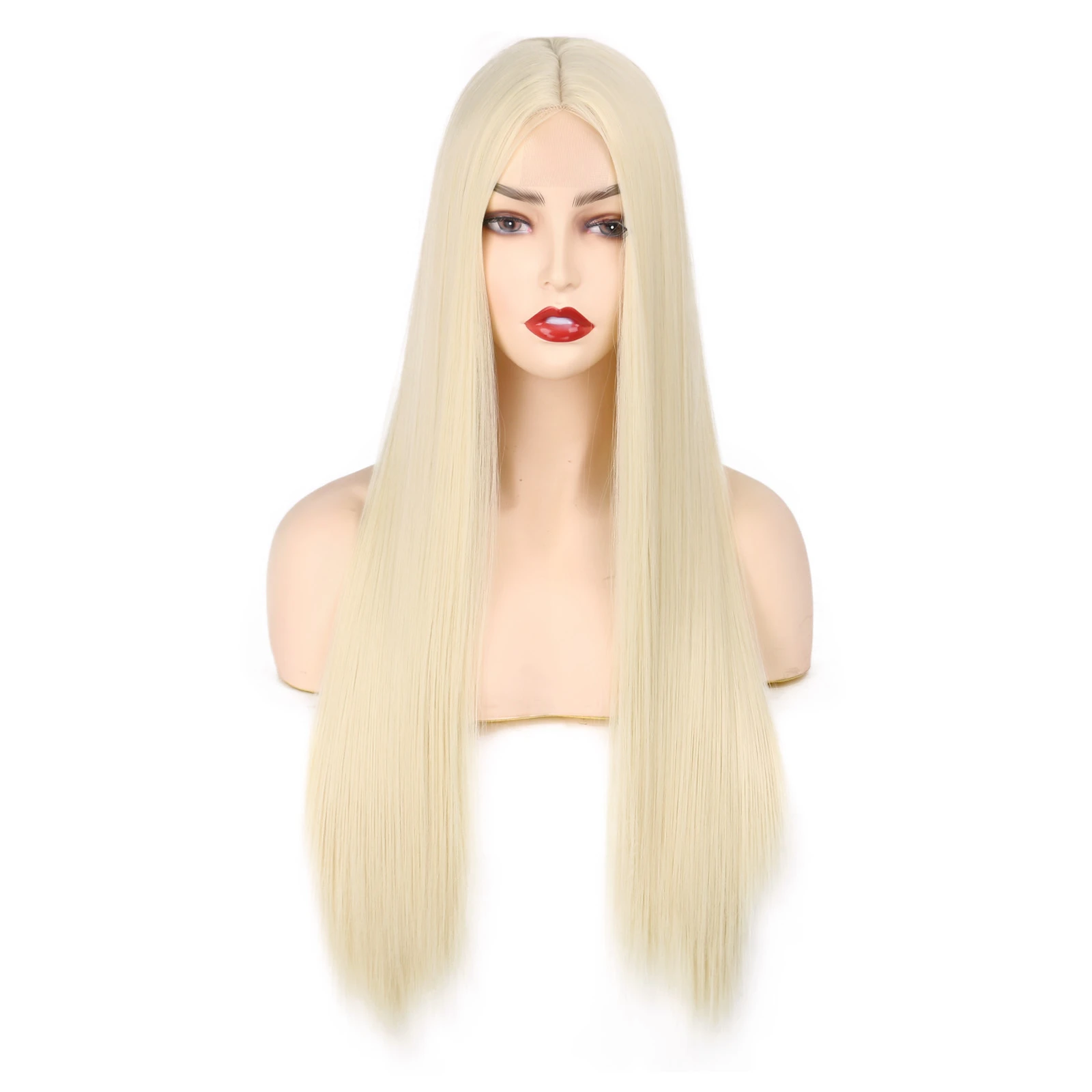 blonde wigs long