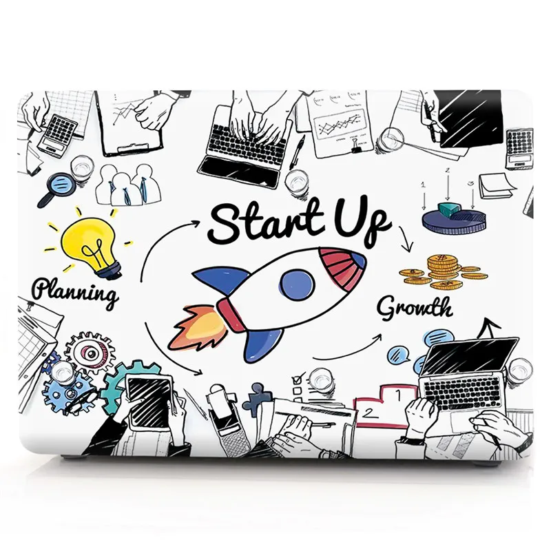 

Cartoon Case for Xiaomi Notebook Mi Air 13 Cute Matte Crystal Transparent Hard Laptop Shell Cover for Xiaomi Air 13.3 inch Cases