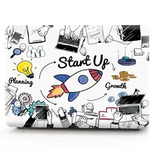 Cartoon Case for Xiaomi Notebook Mi Air 13 Cute Matte Crystal Transparent Hard Laptop Shell Cover for Xiaomi Air 13.3 inch Cases