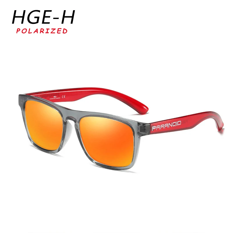 HGE-H, брендовые, спортивные, стильные, поляризационные, мужские солнцезащитные очки, высокое качество,, УФ линзы, солнцезащитные очки, мужские, для рыбалки и вождения, очки KE79