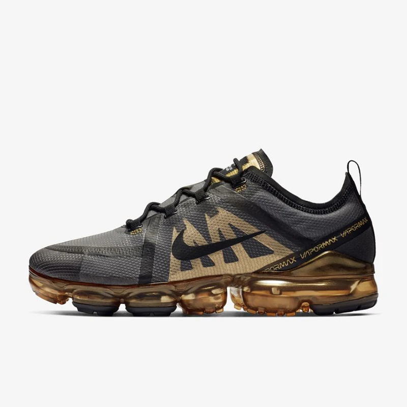 Оригинальные мужские кроссовки Nike Air VaporMax, амортизирующие, дышащие, Нескользящие, прочные, для спорта на открытом воздухе AR6631