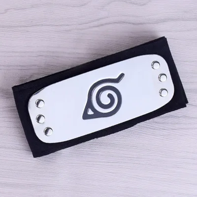 Design 1 Повязка Naruto Конохи логотип Konoha Итачи Учиха производства компании "Kakashi" Akatsuki членов Косплэй костюм аксессуары для вентилятора подарок - Цвет: Design 1