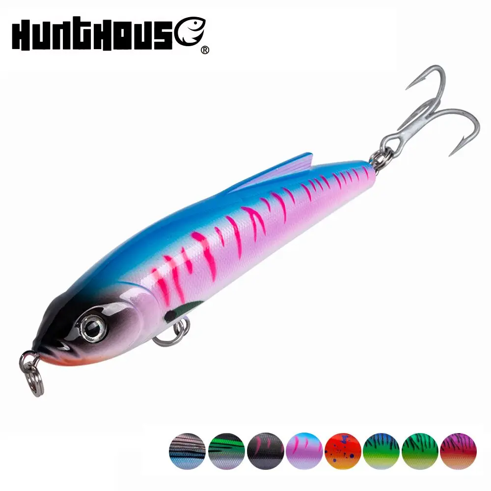 Hunthouse погружающаяся приманка для рыбалки карандаш nomura master stickbait NBL9062 14 см 70 г на
