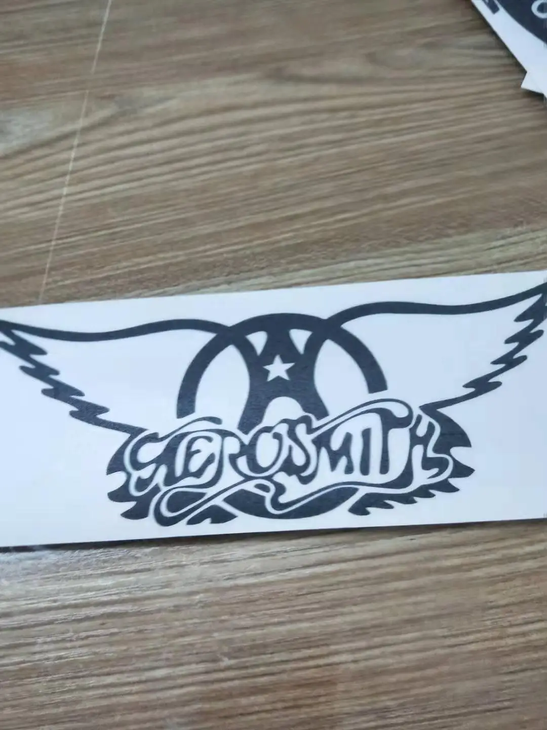 Виниловая наклейка для Aerosmith на окно или бампер классический рок ролл модные