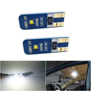

2x Led W5W T10 Car Interior LED Bulb Canbus 194 Led Light Car Clearance Light Interior Lamp For Toyota C-HR Corolla Rav4 Yaris