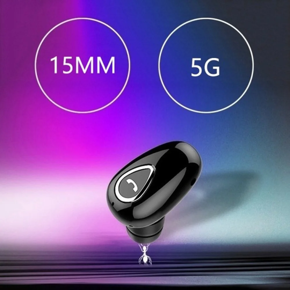 Мини беспроводные Bluetooth наушники 6D стерео Бас Звук гарнитура Handsfree сенсорное управление наушники с микрофоном наушники-вкладыши