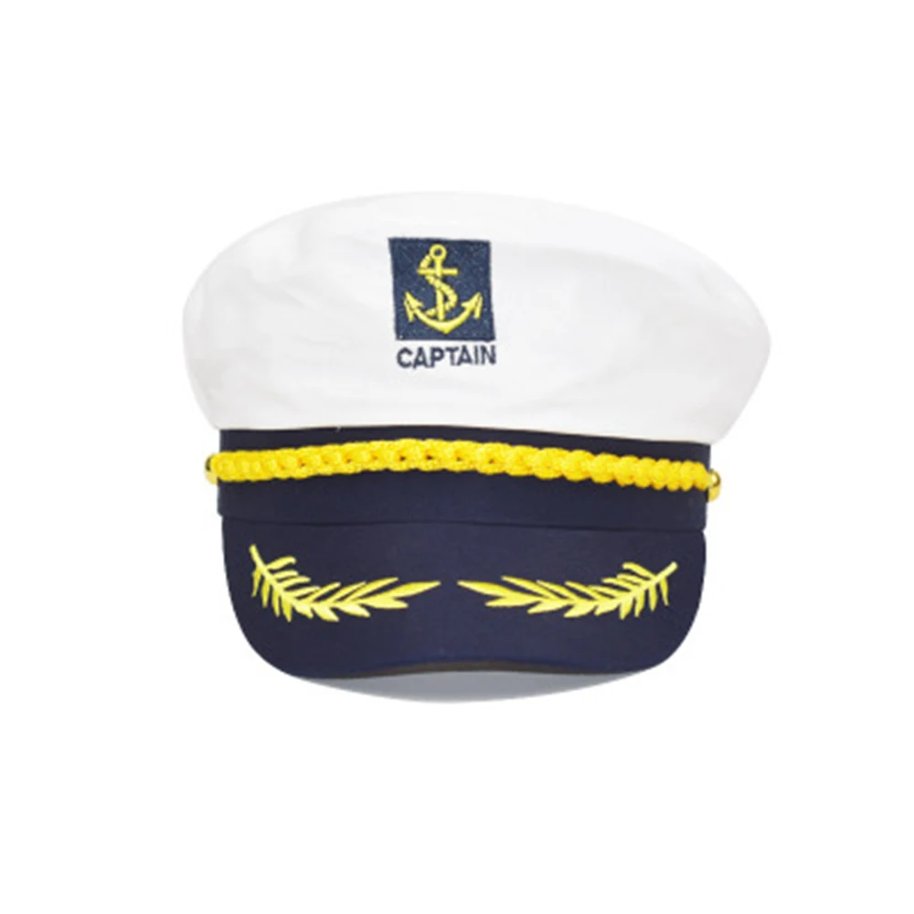 Adult Yacht Boat Ship Sailor Captain 