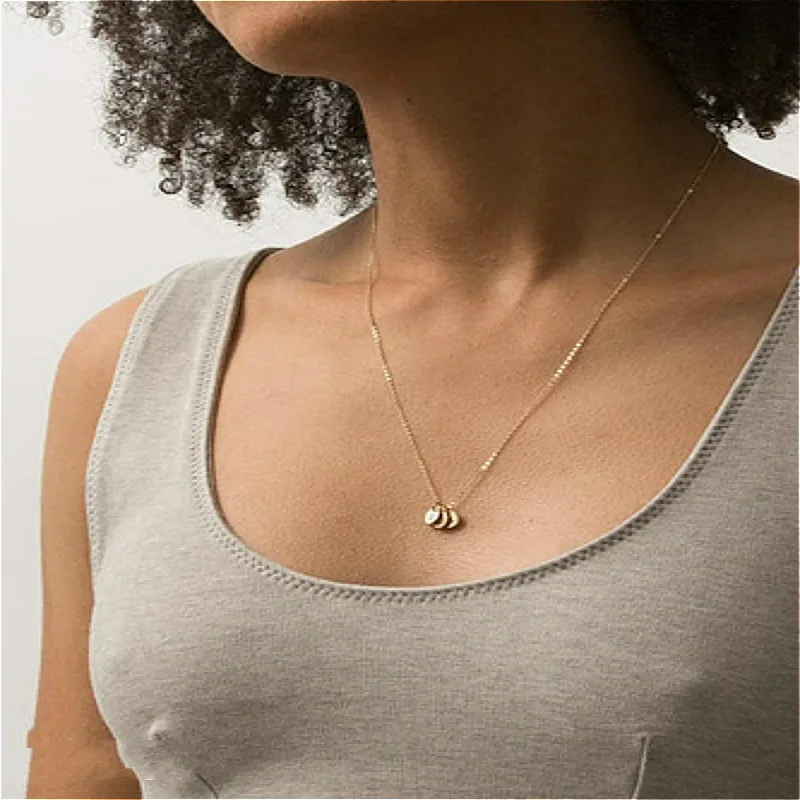

2019 Tiny Gold Initial Necklace Gold Silver Letter Necklaces Initials Name Chain Necklaces for Women Girls Best Birthday Gift