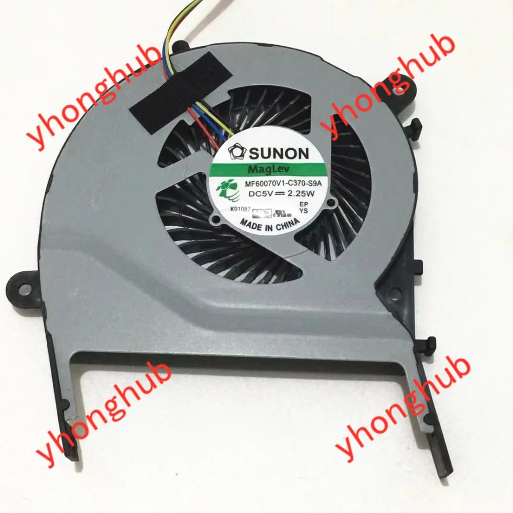 SUNON mf60070v1-c370-s9a DC В 5 в сервер голый вентилятор