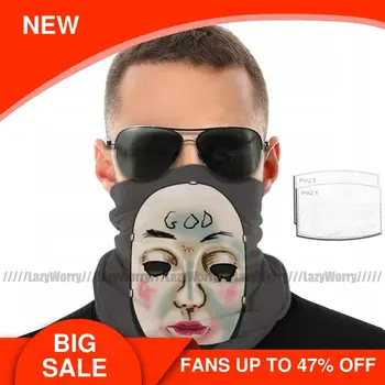 

God Purge Mouth Face Mask GOD MASK Facial Mask Kawai Pretty with 2 Filters Adult Mask
