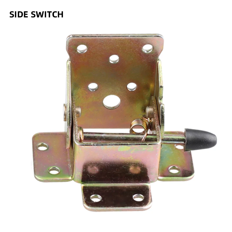 Side switch Betoci складной стол и стул выдвижной замок мебельная фурнитура Аксессуары 90 градусов складной стол опоры ног - Цвет: Side switch
