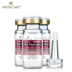 ARTISCARE шесть пептидов Сыворотка против старения для удаления морщин крем для лица товары по уходу за кожей Антивозрастная Аргирелин для