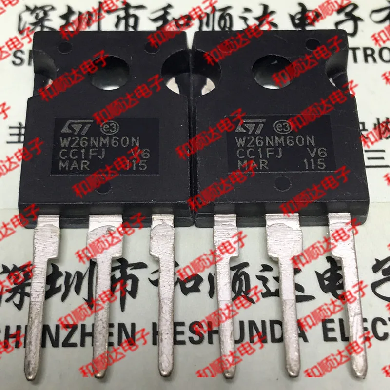 /2 шт/STW26NM60N W26NM60N TO-247 600V 26A