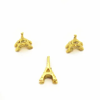 

New Arrive 12pcs/lot tower Floating Charms for Floating Memory charms Lockets DIY Jewelry