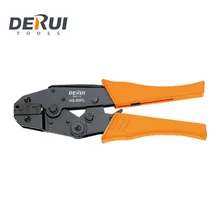 Darryl инструмент HS-05FL Европейский стиль храповое колесо проволочная обжимка пресс-плоскогубцы легкий терминал обжимной инструмент напрямую от производителя