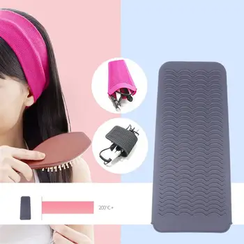 

Hair Curler Pads Insulation Mat Practical Hairdressing Supplies Hair Styling Tools