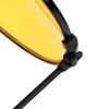 FORAUTO Anti-éblouissement lunettes de soleil pilote de voiture Vision nocturne lunettes Auto accessoires lunettes de conduite alliage de cuivre ► Photo 3/6