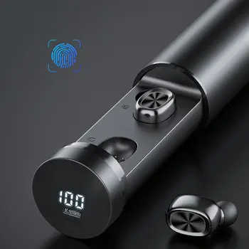 

NEW B9 TWS Wireless Bluetooth Headphones Headset Music Bluetooth Earbuds Sport Power Display Earphone For Samsung Huawei Xiaomi