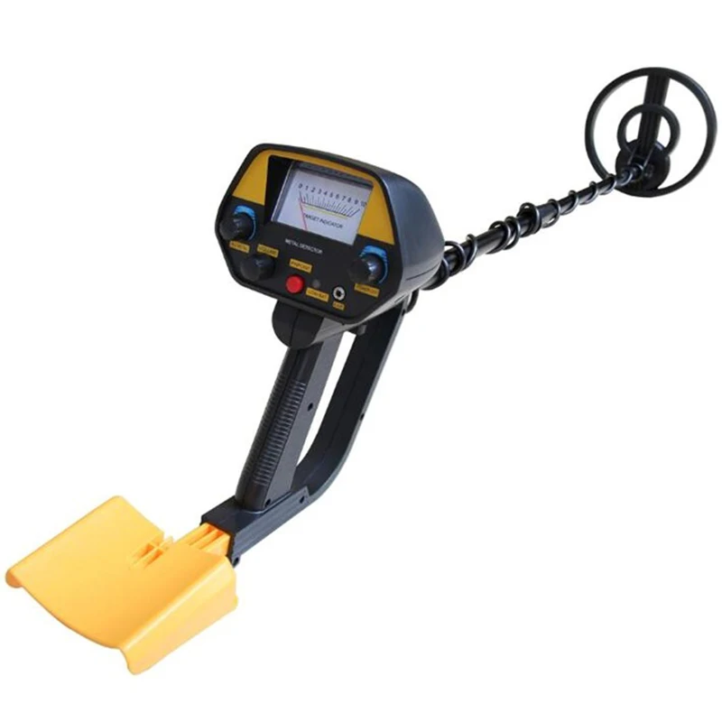

MD4080 Professional Underground Metal Detector Adjustable Detector Gold Finder Searching Treasure Detector