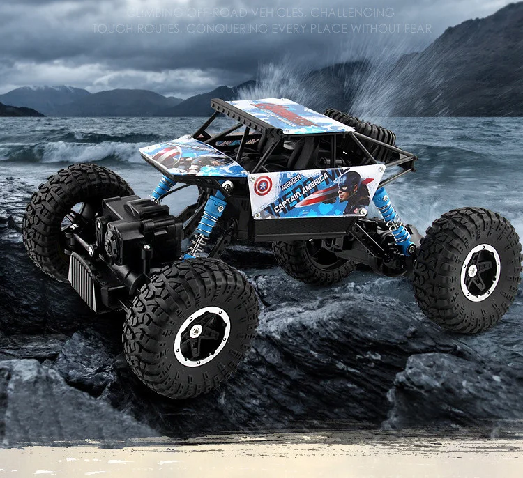1:16 внедорожный Радиоуправляемый автомобиль с зарядкой 4wd скалолазание машинки 2,4G carros de Control remoto 4x4 Игрушки для мальчиков подарок для детей