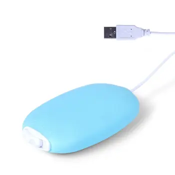 

Creative Fashion Winter Hand Warmer USB Supply Mini Portable Hand Warmer Portable for Office Travel Use