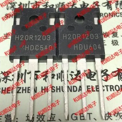 

Free shipping 10PCS H20R1203 TO-247 1200V 20A