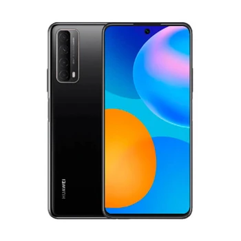 Перейти на Алиэкспресс и купить Huawei P Smart (2021) 4 ГБ/128 ГБ, черный (темно-синий), две SIM-карты