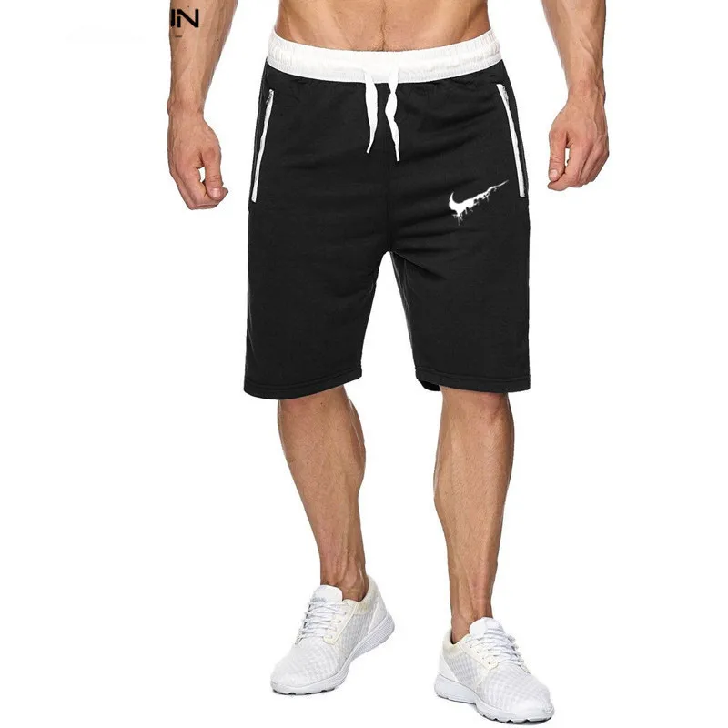 

Summer Shorts Men Fashion Brand Boardshorts Breathable Male Casual Shorts Comfortable Plus Size Fitness Mens Bodybuilding Shorts