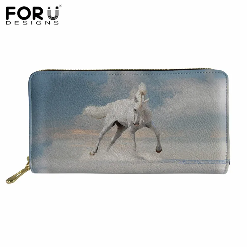 L914Z21 FORUDESIGNS/длинный кожаный кошелек Crazy Horse для мужчин, Роскошный кошелек-органайзер для карт, Забавный женский кошелек с сумкой для монет, вечерние клатчи - Цвет: L914Z21