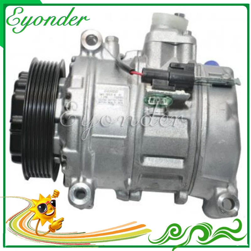 A/C AC кондиционер охлаждения компрессора 7SEU16C для 2W93-19D629-CD C2C26770 43710074503D 437100-7450 447260-2420 248300-0170
