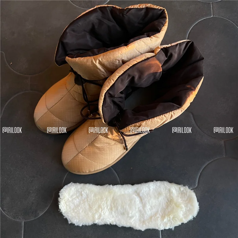 FEDONAS Fashion Ins Women Ankle Boots Winter Warm Female Snow Boots Platforms Casual Short Shoes Woman