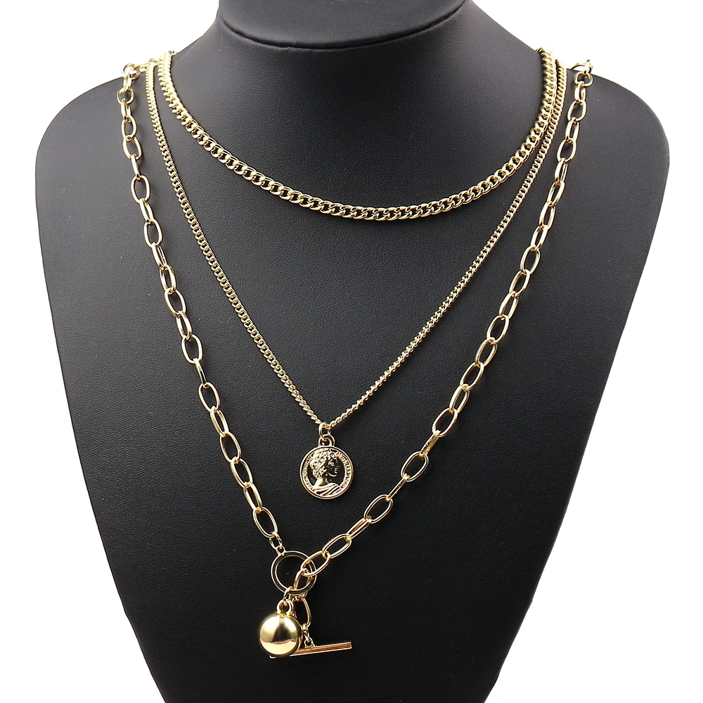Wire Brambles Necklace Women Hip-hop Punk Style Barbed Wire Brambles Link Chain Choker Gifts for Friends Collares de Moda