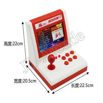

Mini Pandora box DX Aracde table top 7 inches LCD Screen desktop Video Game Console Multi games 3000 in 1 Arcade Game Machine