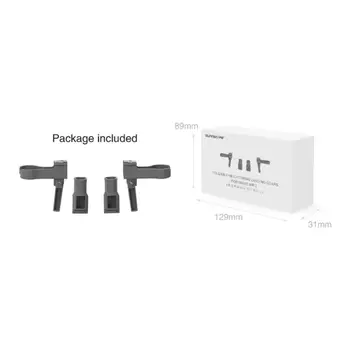 

Heighten The Bracket Quick Release Landing Gear Extensions Leg Support Protector for DJI Mavic Air 2 Drone Kit